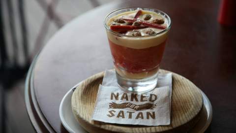 Naked For Satan, Fitzroy Review