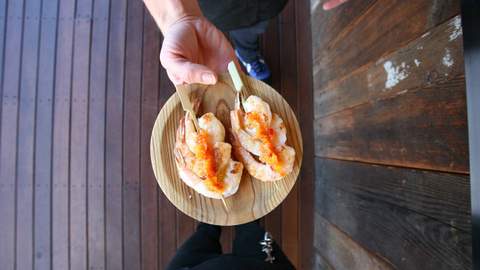 Naked For Satan, Fitzroy Review