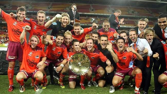 Brisbane Roar Vs. Adelaide United