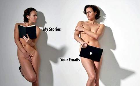 My Stories, Your Emails