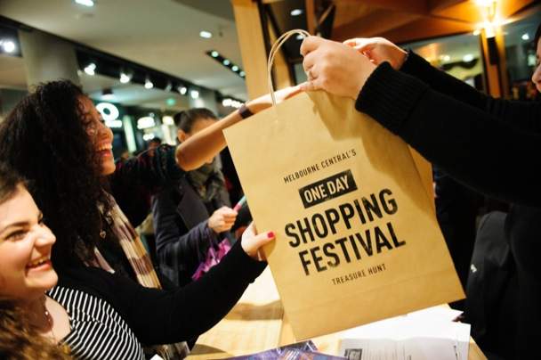 Melbourne Central’s One Day Shopping Festival