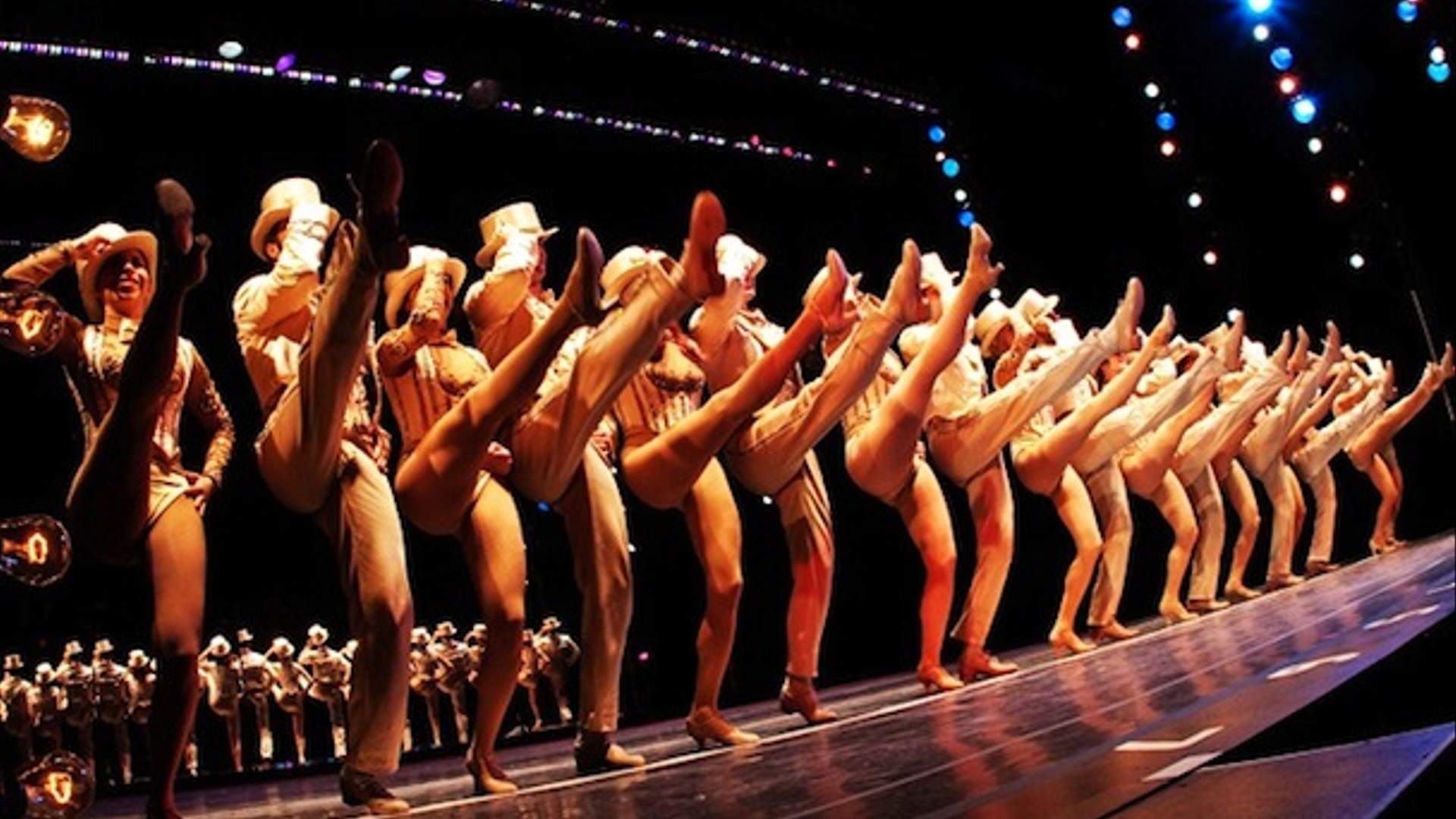 Nude chorus line