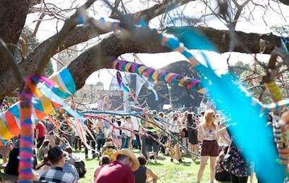 Background image for Sun Sets on Harvest – Artist Headline Show Announcements Begin