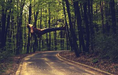 Background image for David Nemcsik’s Magical and Mysterious Levitation Project