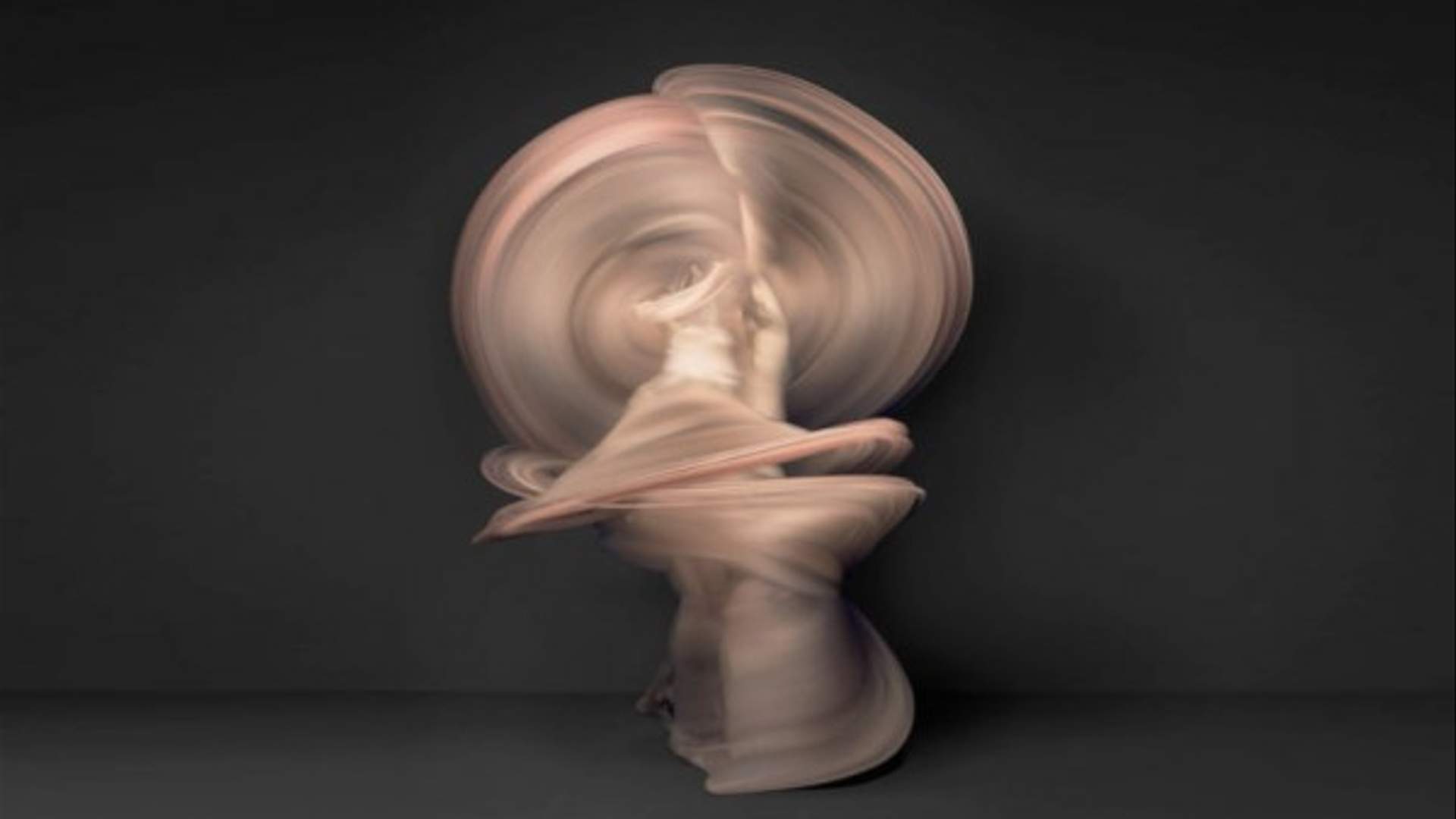 Nude Dancers in Whirls and Swirls.