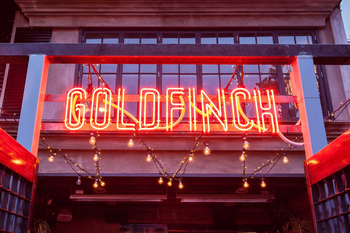 Review and Win a $50 Bar Tab to Goldfinch