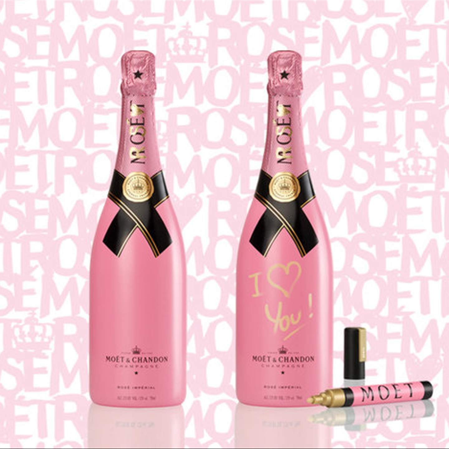 Win Moet and Chandon Pink Rose - Concrete Playground