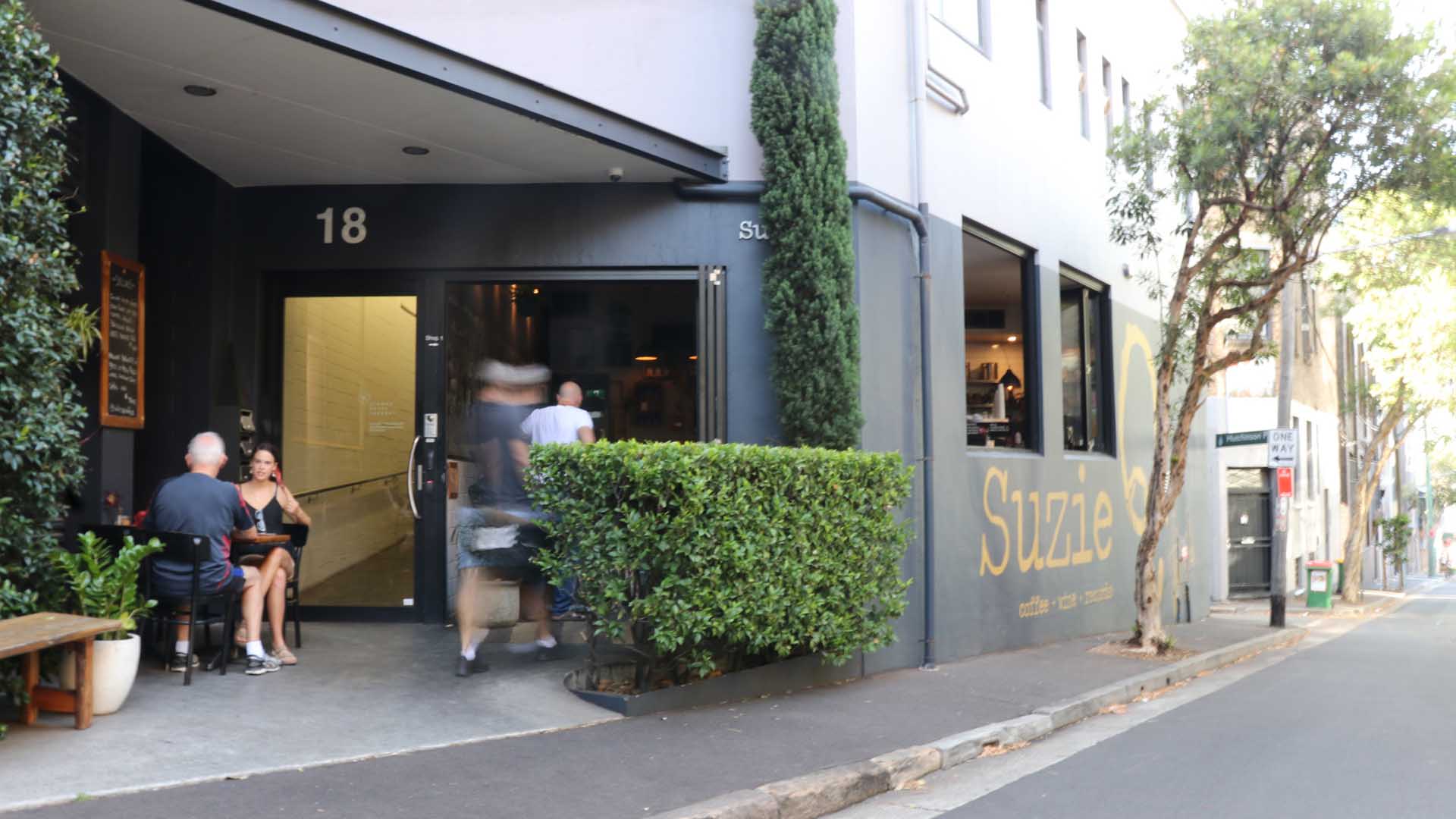 Suzie Q Coffee & Records - CLOSED