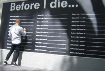 Before I Die…