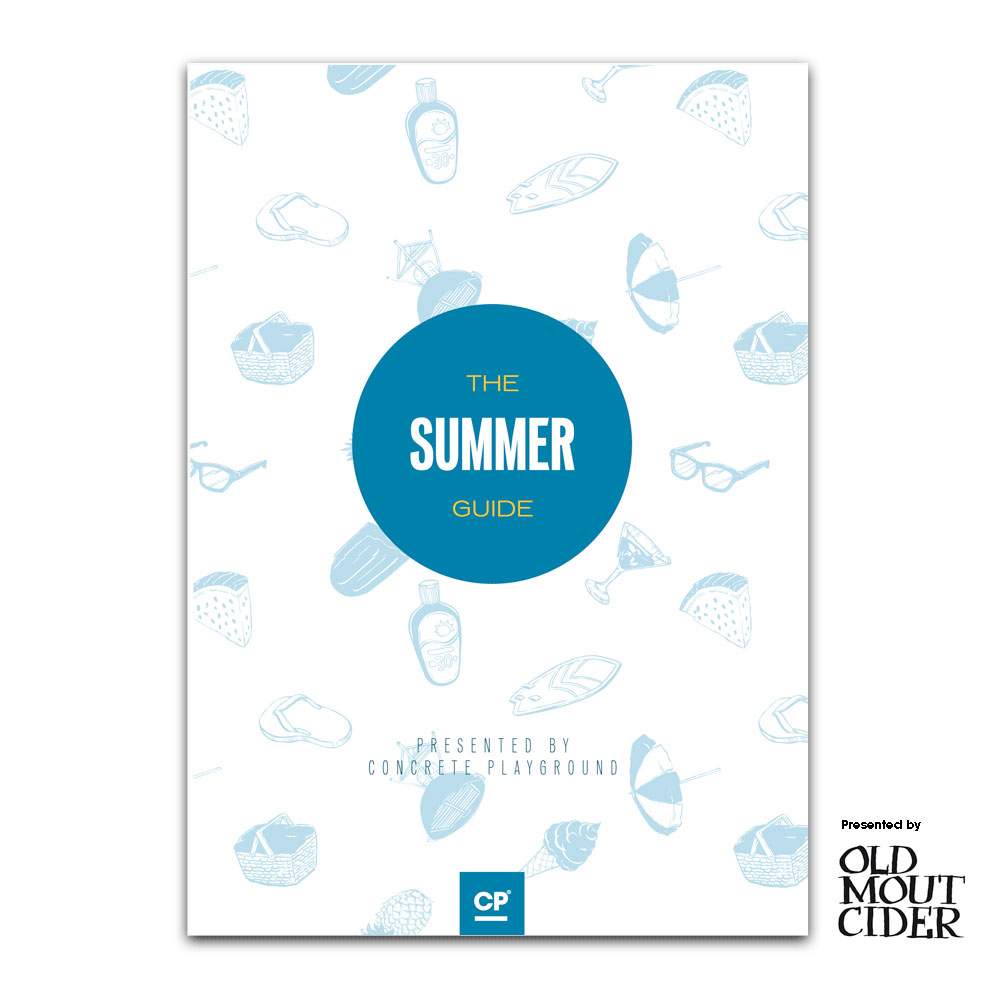 Download Concrete Playground’s Free Melbourne Summer Guide