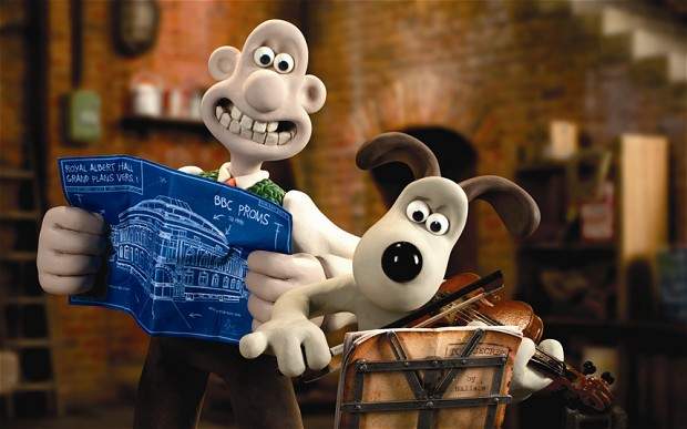 Wallace and Gromit’s World of Invention