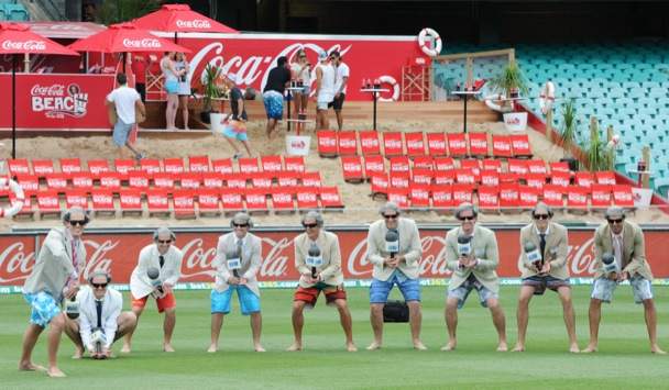 Coca-Cola Beach @ The Cricket