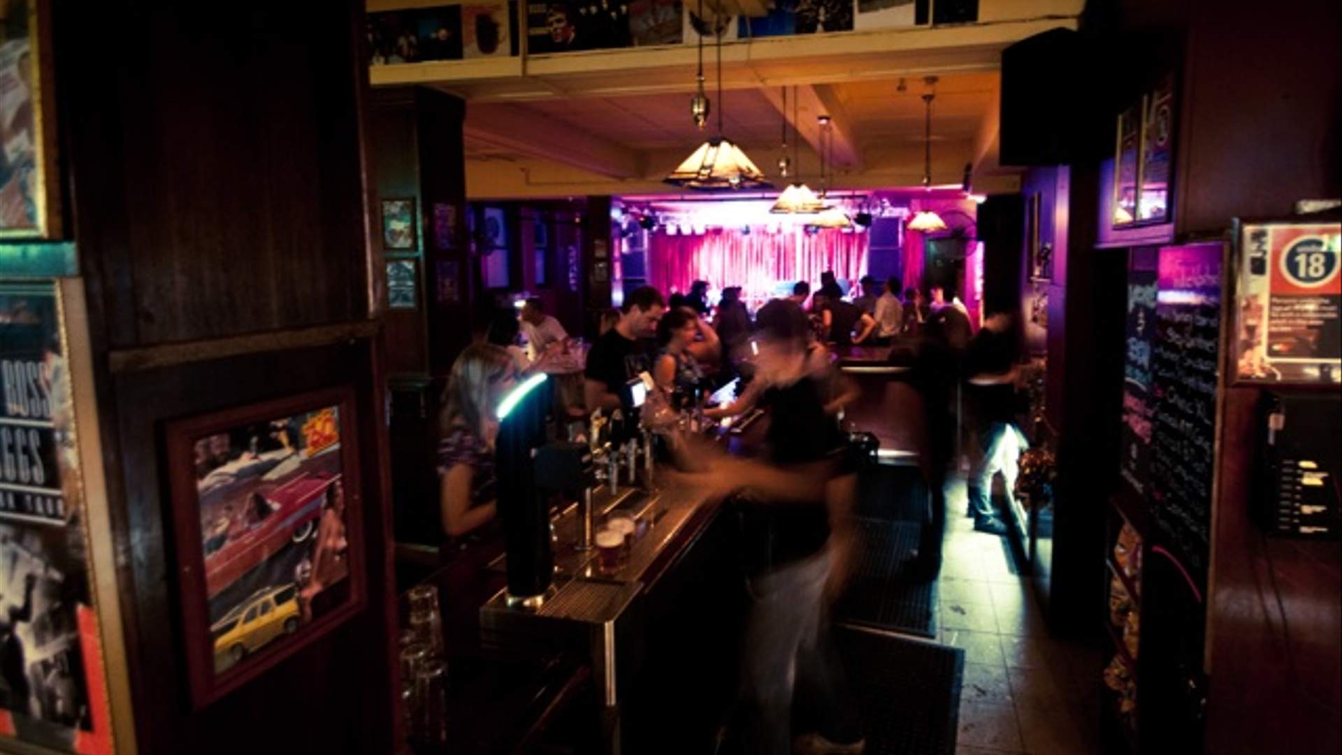 A Tribute to the Lansdowne Hotel (Because It Almost Burnt Down