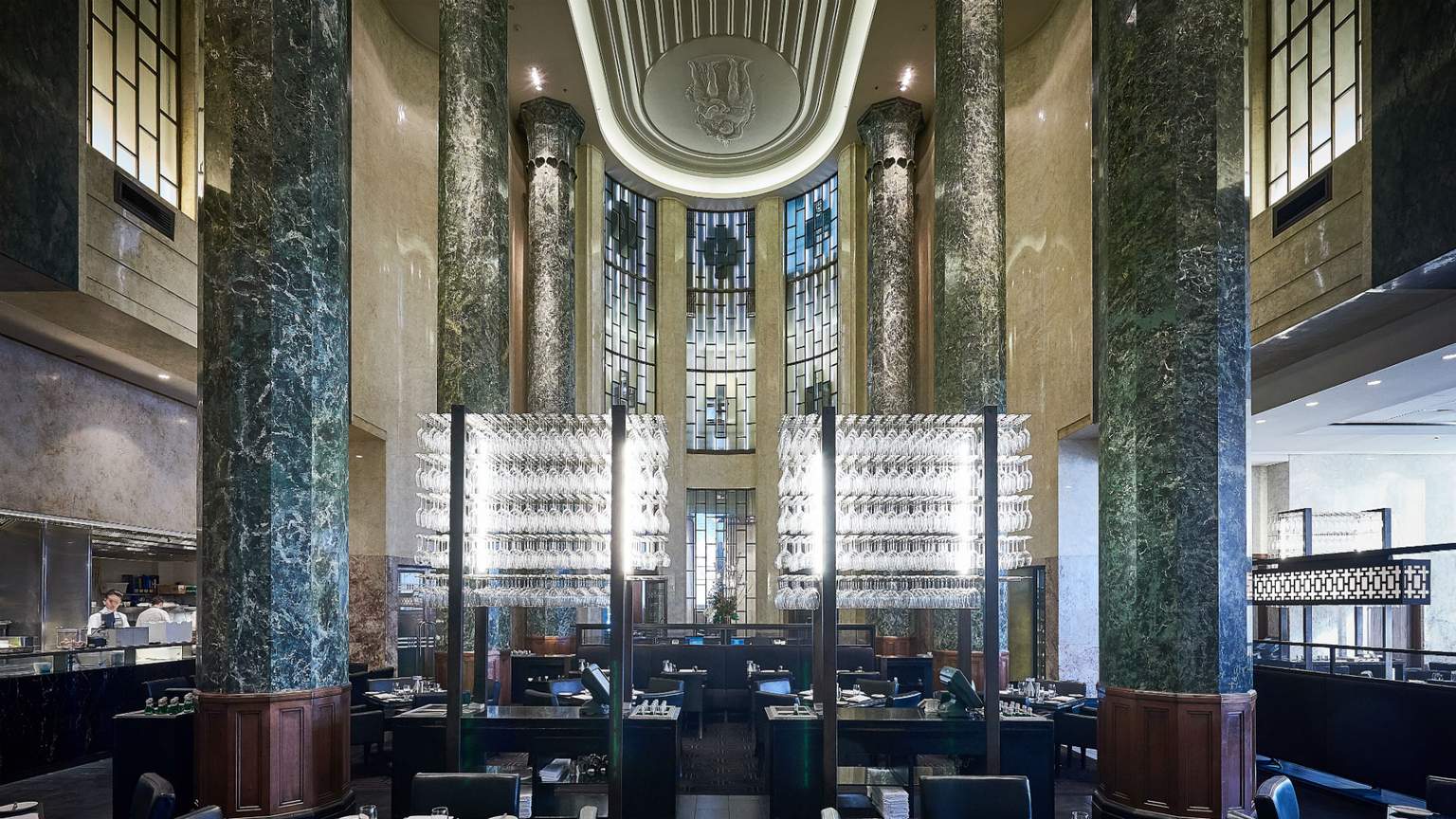 Rockpool Building Rockpool Bar & Grill Sydney, Sydney Review