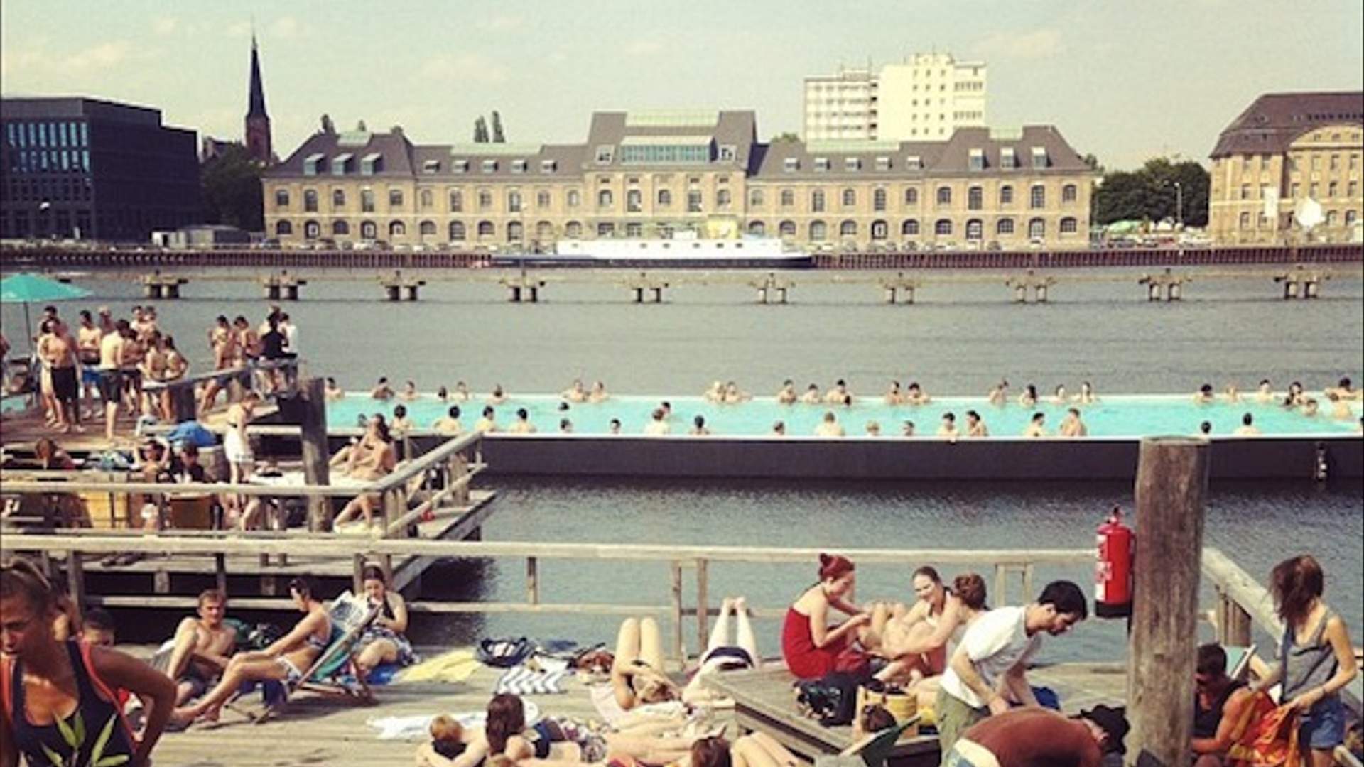 The World’s Most Beautiful Public Swimming Pools Concrete Playground