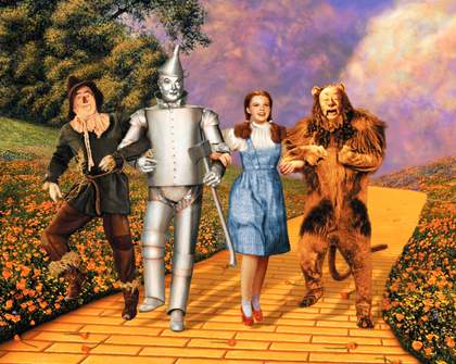 Once Upon A Time: The Wizard Of Oz