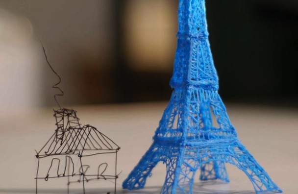 Write on Air with the World’s First 3D Pen