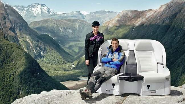 Air New Zealand Launches New Safety Video with Bear Grylls