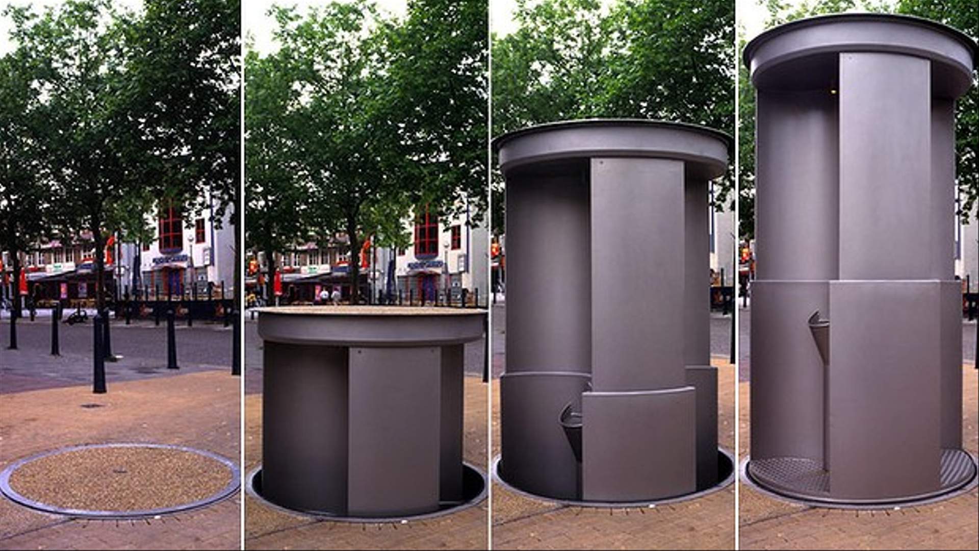 туалет в амстердаме