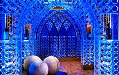 Background image for Seven of the World’s Most Extreme Wine Cellars