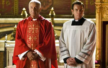 Background image for The Five Greatest Papal Film Moments