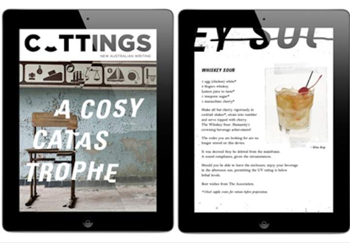 Background image for The Lit Journal Goes Interactive with Launch of Cuttings
