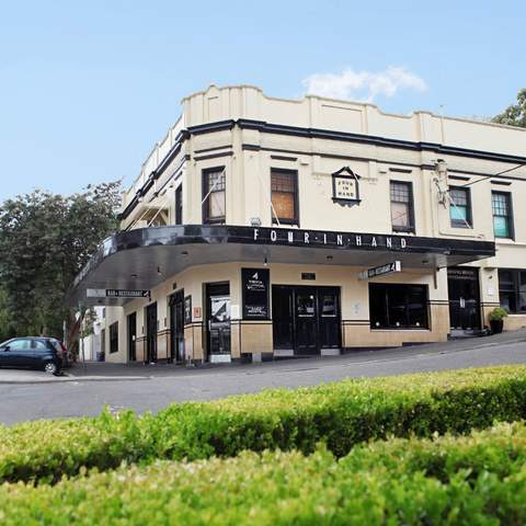 Paddington's Four in Hand Has Been Sold for $7 Million and Will Remain a Pub