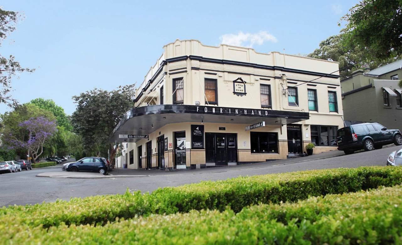 Paddington's Four in Hand Has Been Sold for $7 Million and Will Remain a Pub