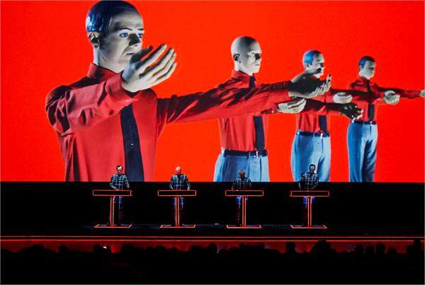 Register to Land Tickets For Kraftwerk at Vivid Live 2013