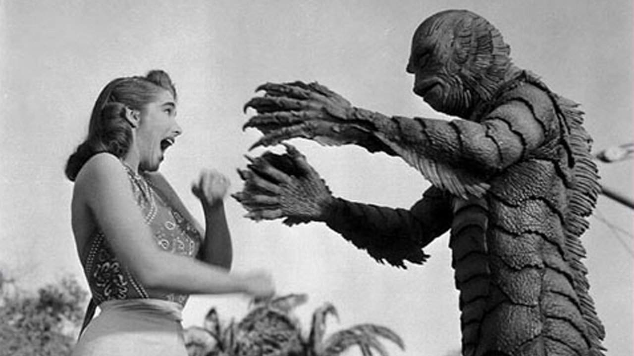 Late Night Library at Kings Cross: Creature from the Black Lagoon 3D