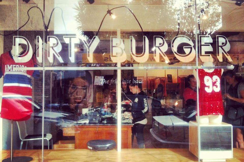 Dirty Burger Pop-Up