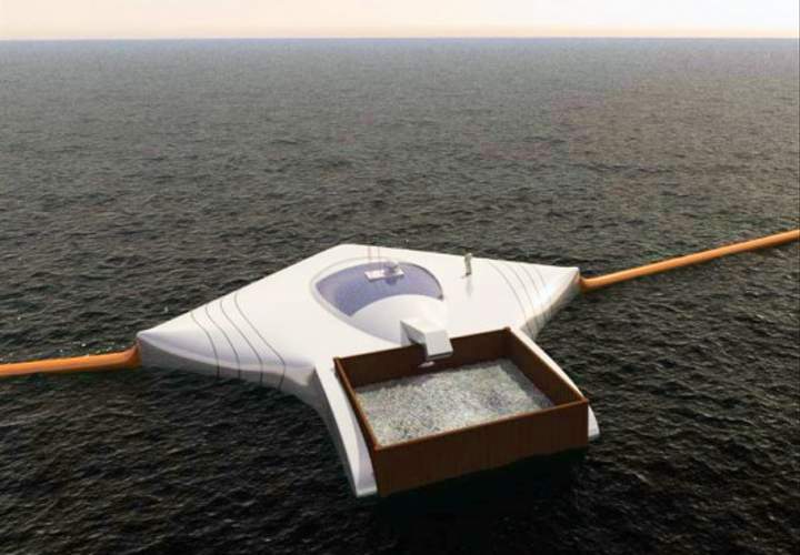 Background image for 19-Year-Old Develops Device to Remove 7 Million Tons of Rubbish from the Ocean