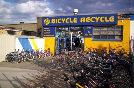 second hand cycle shops near me