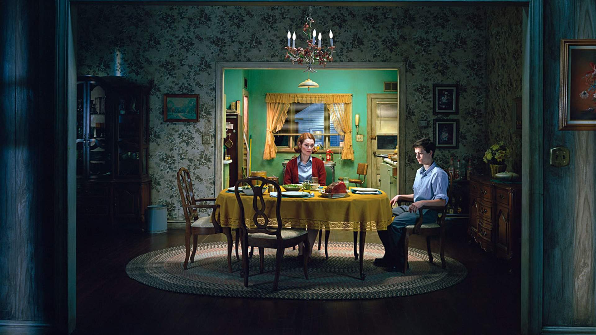 Gregory Crewdson - In a Lonely Place exhibition poster 2011