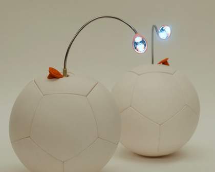 Energy-Harnessing Soccer Ball Brings Power to Those Who Play with It