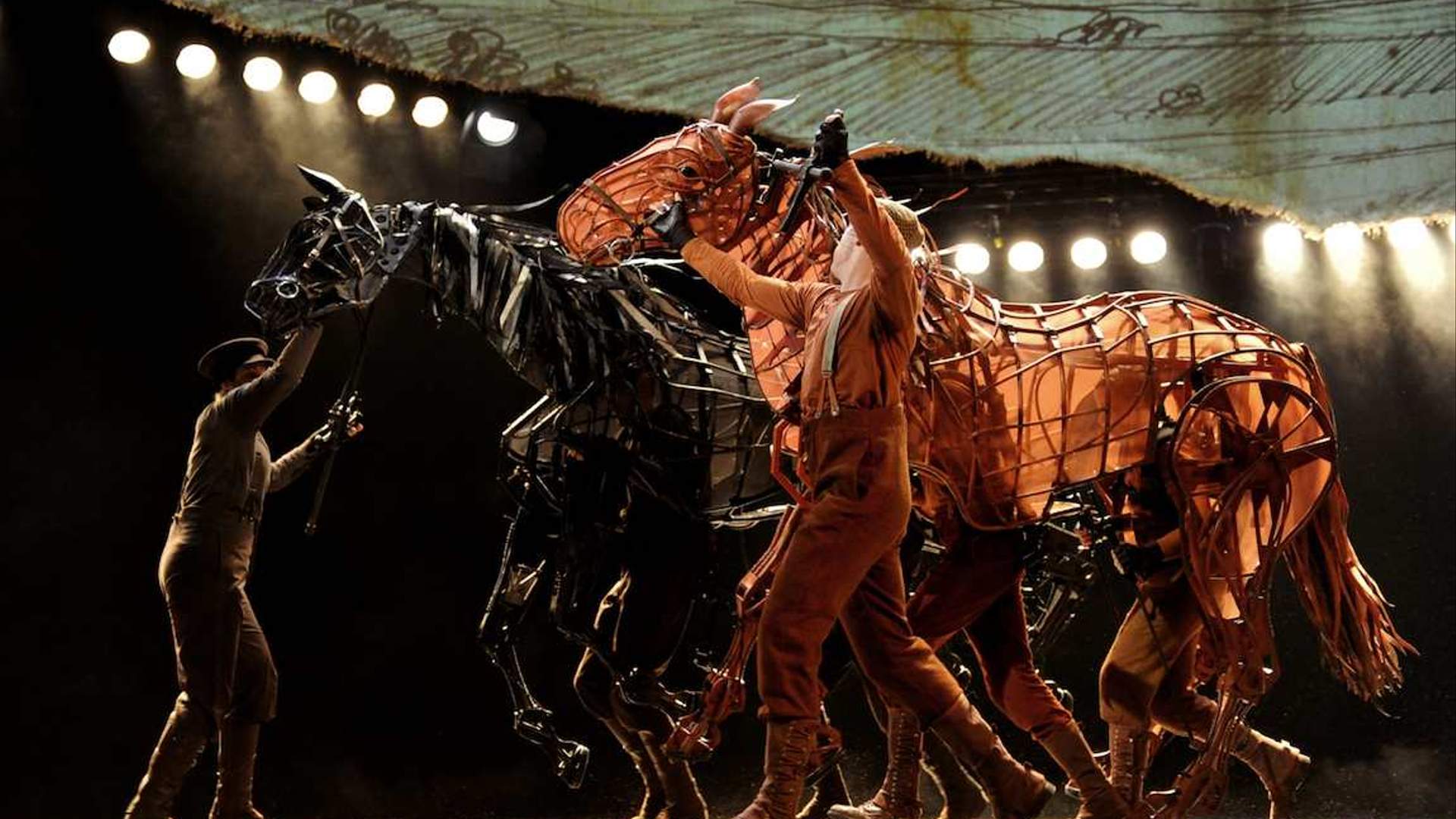 War Horse – National Theatre of Great Britain, Sydney