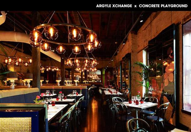 X Marks the Spot for Month of Dining at ArgyleXchange