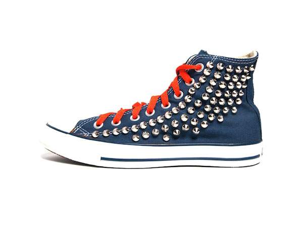 Win a Free Pair of Customised Converse Hightops