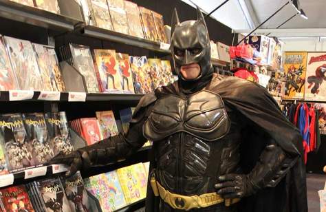 Batman: Batman Mask Cosplay – The Cosplay Warehouse