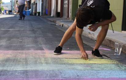 Background image for Don’t Just Mourn for Oxford Street’s Rainbow Crossing – DIY One