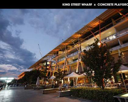 King Street Wharf: A New Lunchtime Sweet Spot