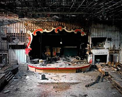 The Beauty of Decaying Theatres