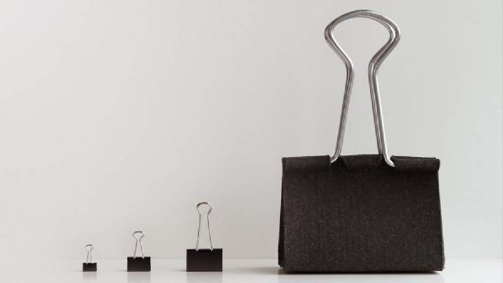 The Giant Paper Clip Handbag Concrete Playground