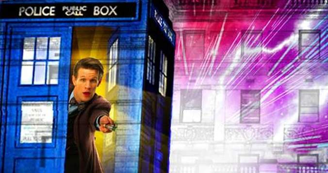 Doctor Who Comes to Vivid