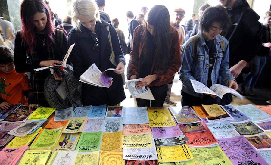 ZICS Zines and Comics Picnic