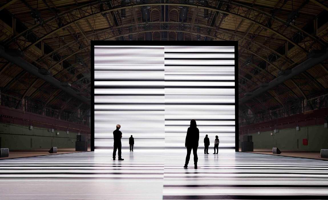 Test Pattern [No 5] by Ryoji Ikeda