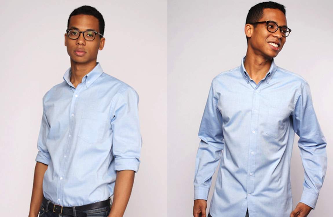 The Shirt You Can Wear for 100 Days Without Washing