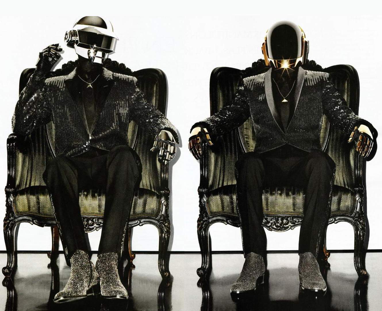 Daft Punk’s ‘Random Access Memories’ Leaked Online