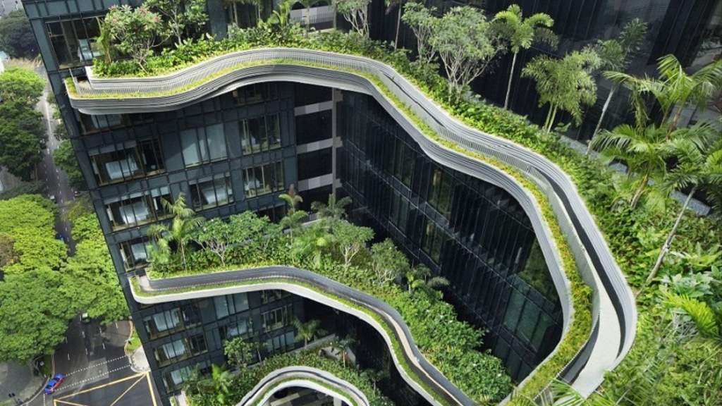 Singapore Stunning Garden Hotel Opens - Concrete Playground