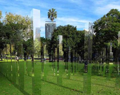 Art & About to Transform City with Mirrors, Snails